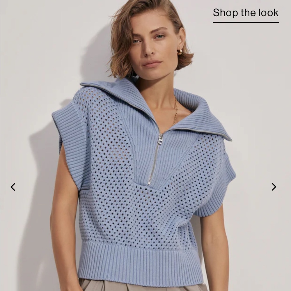 Varley Mila Knit Vest